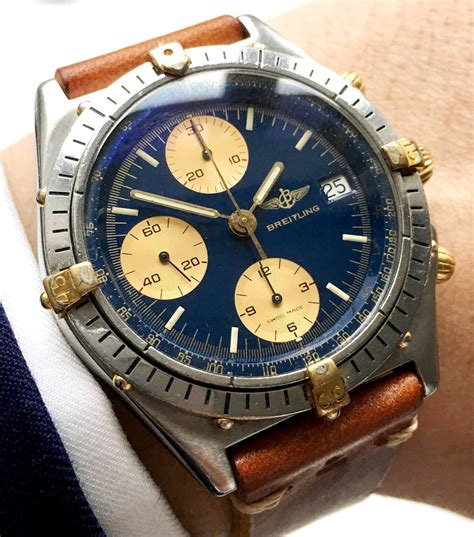 original breitling chronomat